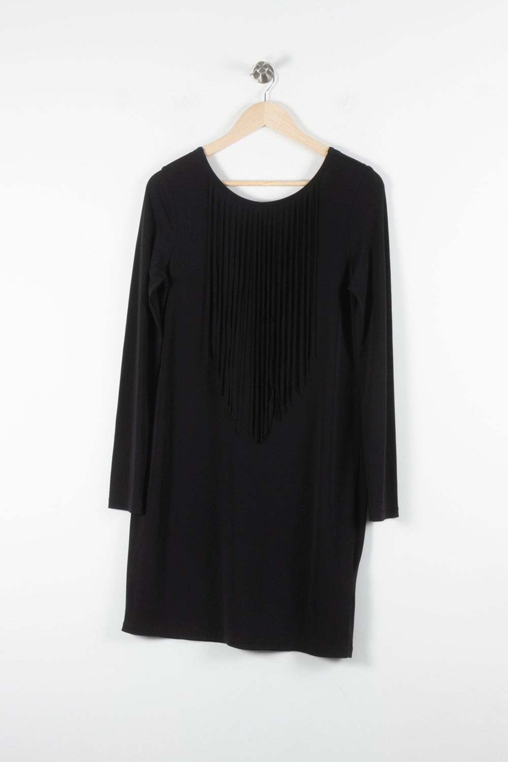 Robe Noire - Taille S/36 de la marque La Fée Maraboutée | PARAD60773 - Vendu par Paradigme - Image 2