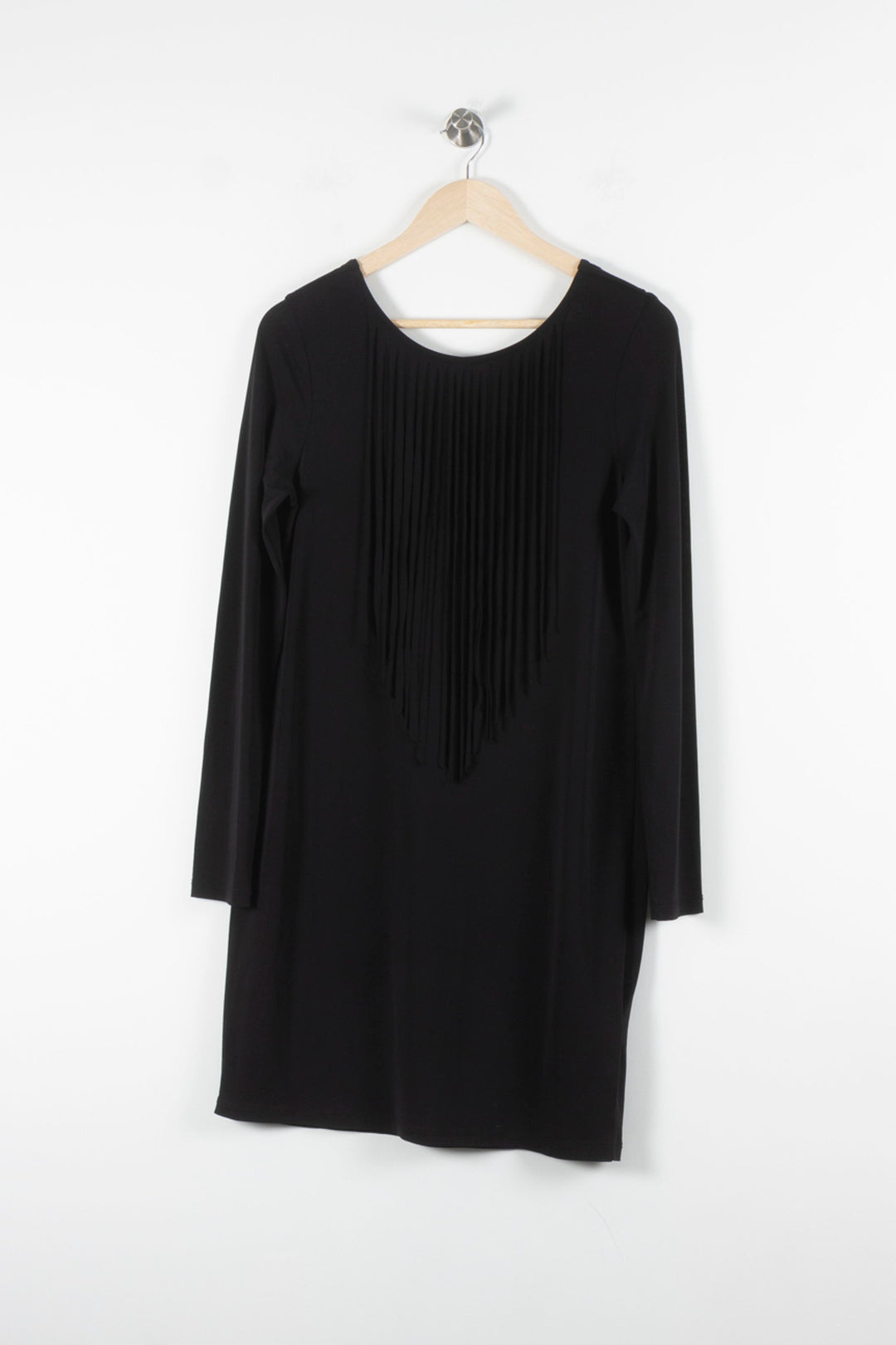 Robe Noire - Taille S/36 de la marque La Fée Maraboutée | PARAD60773 - Vendu par Paradigme - Image 2