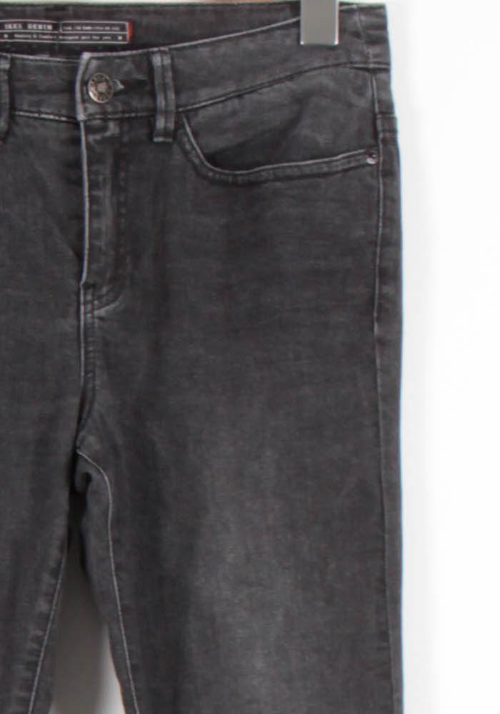 Jean Skinny Gris - Taille S/36 de la marque IKKS | PARAD60774 - Vendu par Paradigme - Image 3