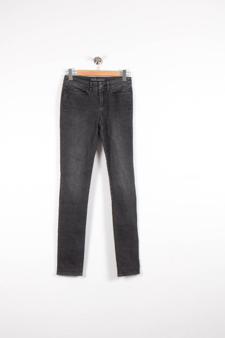 Jean Skinny Gris - Taille S/36 de la marque IKKS | PARAD60774 - Vendu par Paradigme - Image 2