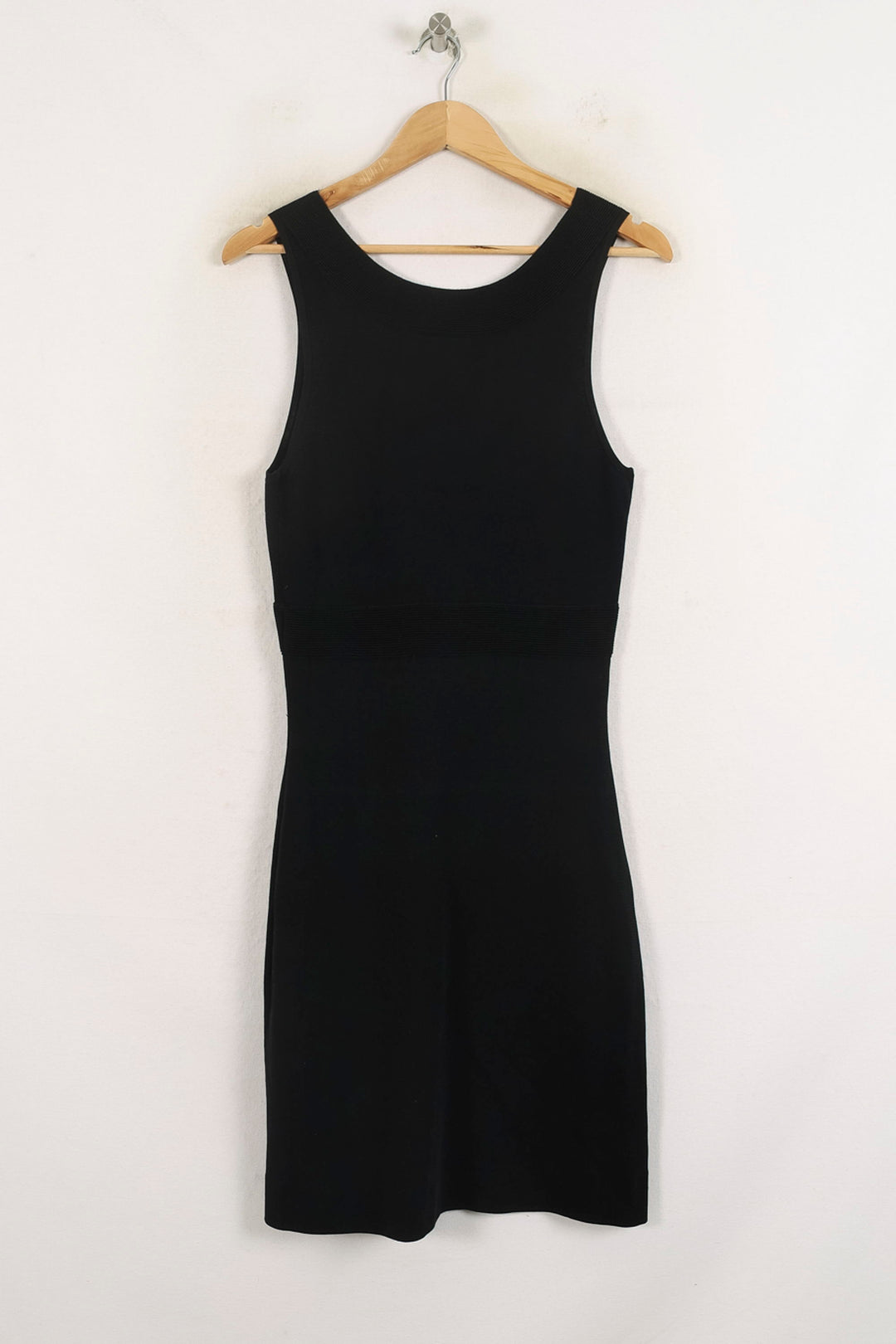 Robe Midi Noire - Taille M/38 de la marque ZAPA | PARAD60776 - Vendu par Paradigme - Image 4