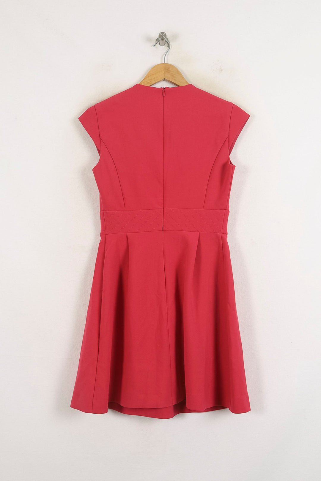 Robe Courte Rose - Taille M/38 de la marque IKKS | PARAD60781 - Vendu par Paradigme - Image 4