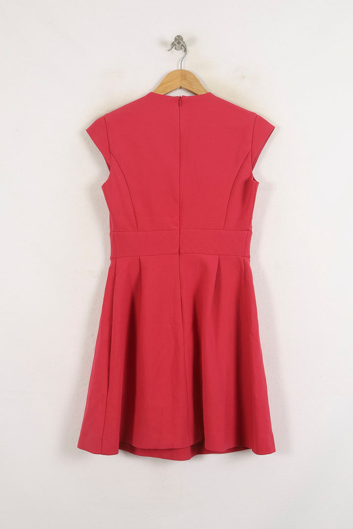 Robe Courte Rose - Taille M/38 de la marque IKKS | PARAD60781 - Vendu par Paradigme - Image 4