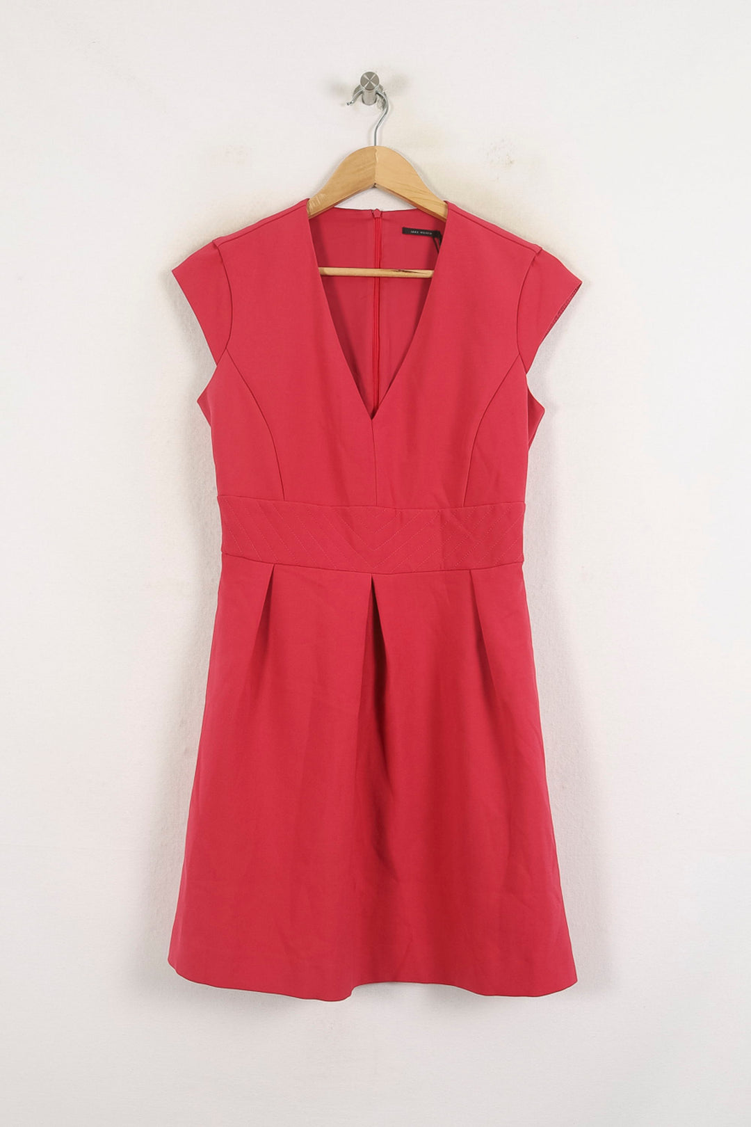 Robe Courte Rose - Taille M/38 de la marque IKKS | PARAD60781 - Vendu par Paradigme - Image 2