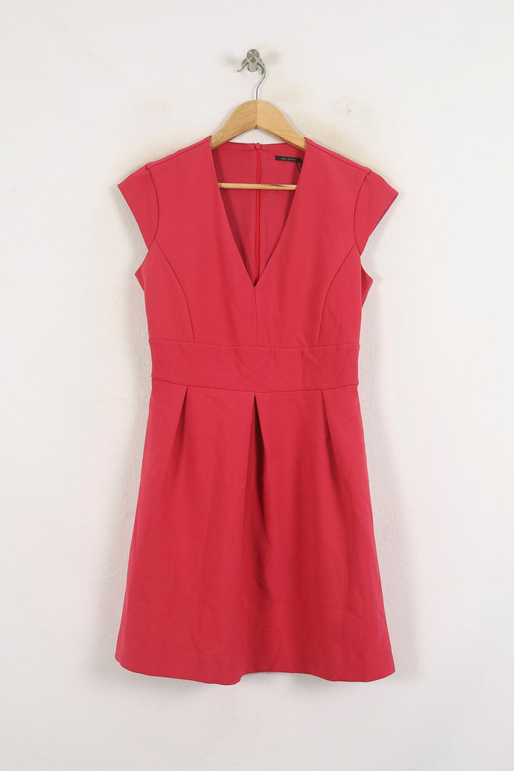 Robe Courte Rose - Taille M/38 de la marque IKKS | PARAD60781 - Vendu par Paradigme - Image 2