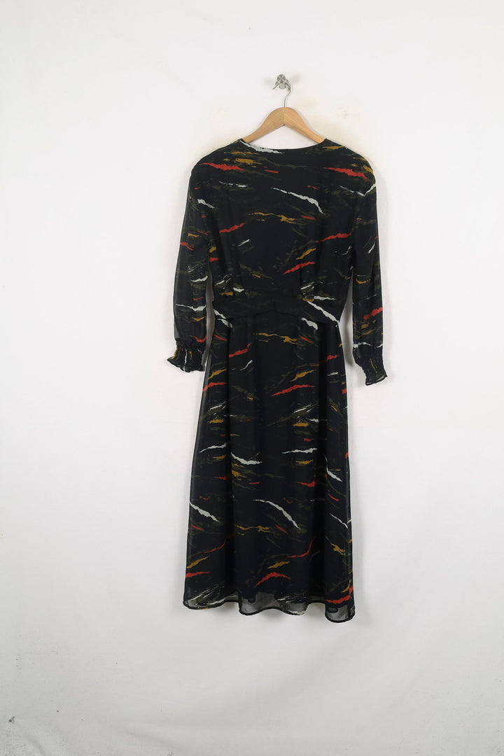 Robe Longue Multicolore - Taille S/36 de la marque One Step | PARAD60782 - Vendu par Paradigme - Image 4