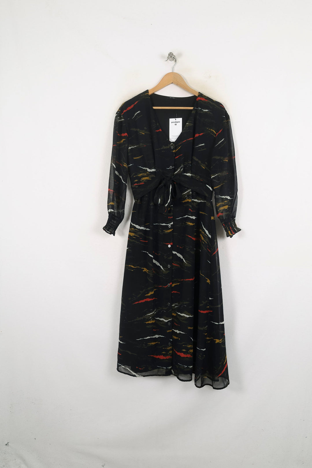 Robe Longue Multicolore - Taille S/36 de la marque One Step | PARAD60782 - Vendu par Paradigme - Image 2