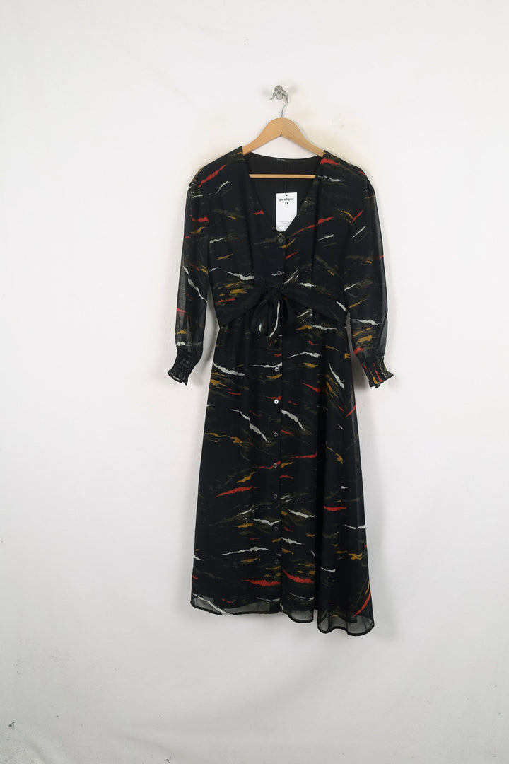 Robe Longue Multicolore - Taille S/36 de la marque One Step | PARAD60782 - Vendu par Paradigme - Image 2