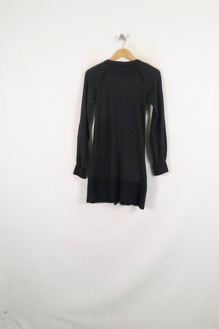 Robe Courte Grise - Taille S/36 de la marque One Step | PARAD60783 - Vendu par Paradigme - Image 4