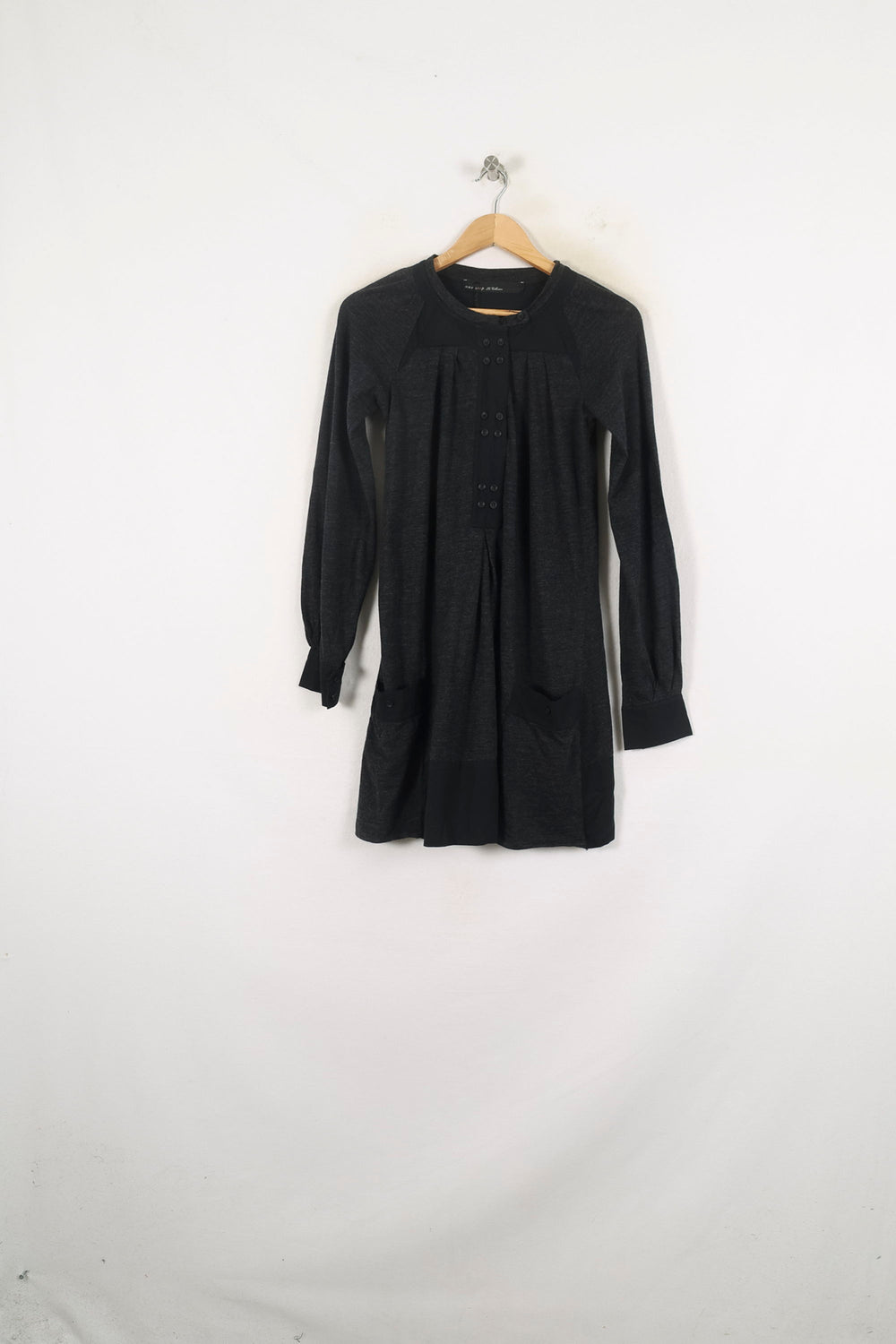 Robe Courte Grise - Taille S/36 de la marque One Step | PARAD60783 - Vendu par Paradigme - Image 2