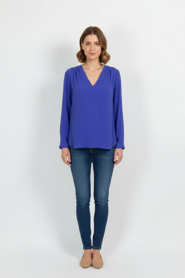 Blouse Violette - Taille L/40 de la marque Comptoir des Cotonniers | PARAD60786 - Vendu par Paradigme - Image 1