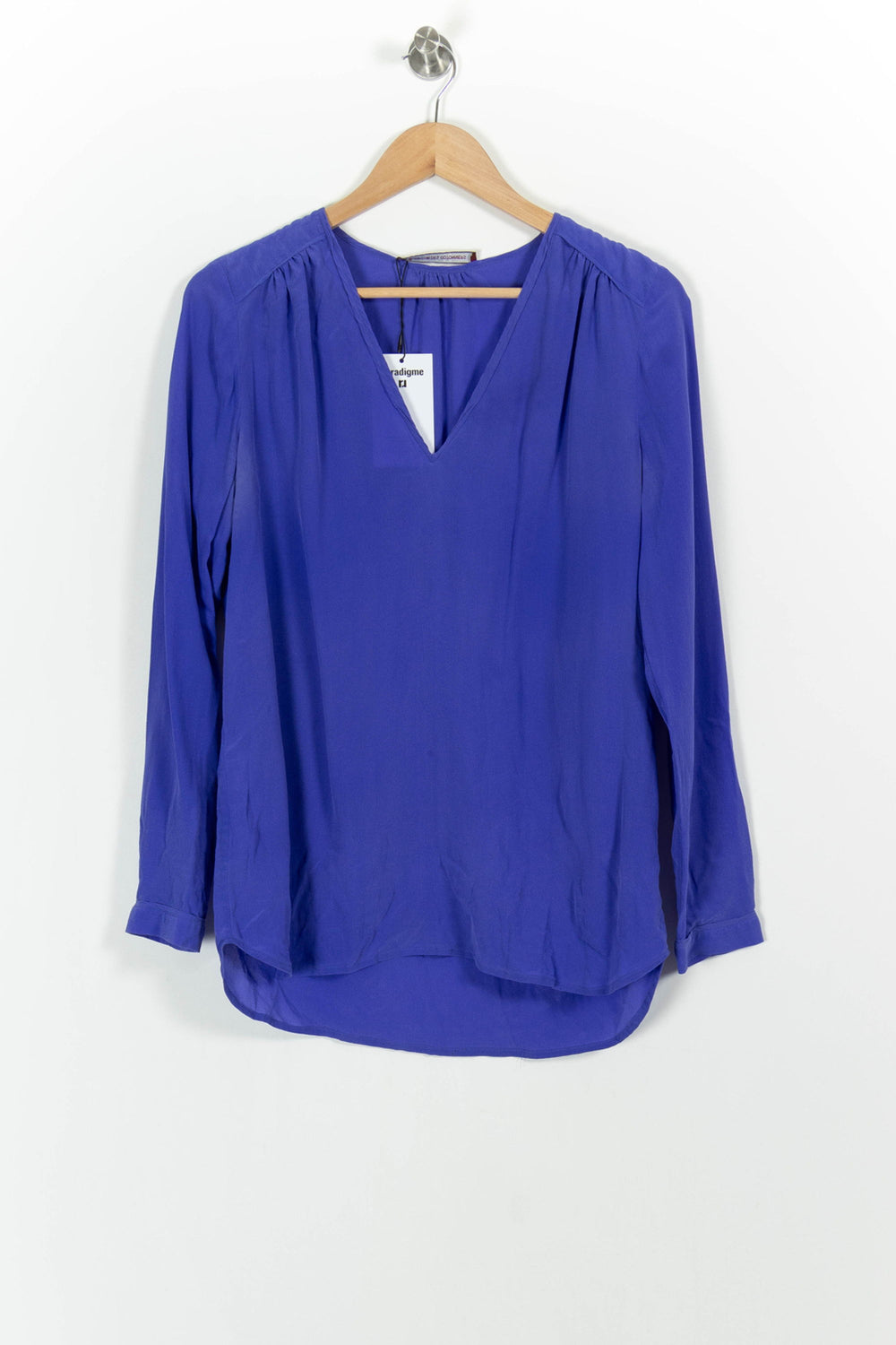 Blouse Violette - Taille L/40 de la marque Comptoir des Cotonniers | PARAD60786 - Vendu par Paradigme - Image 2