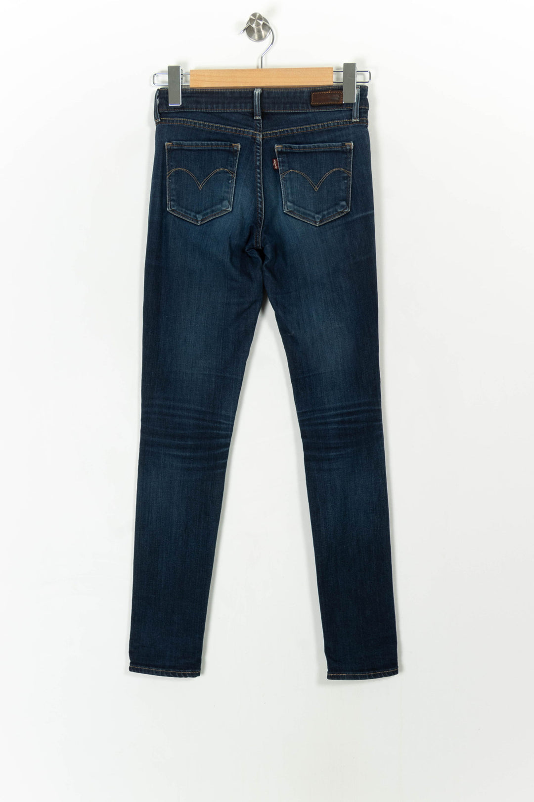 Jean Skinny Bleu - Taille S/36 de la marque Levi's | PARAD60789 - Vendu par Paradigme - Image 4