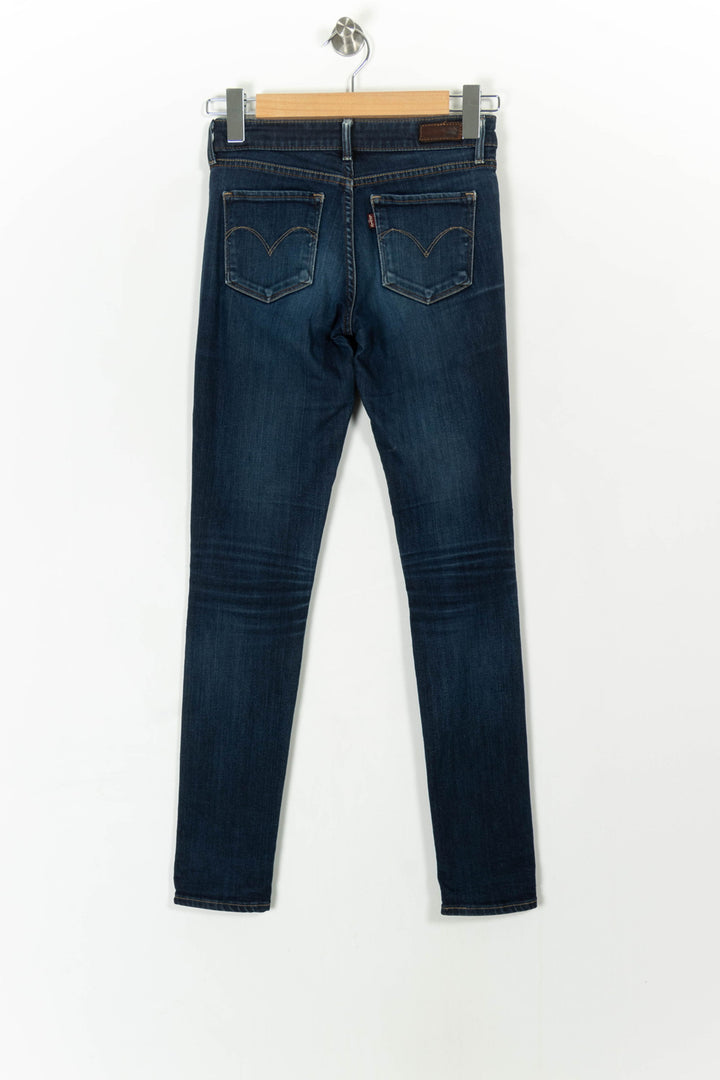Jean Skinny Bleu - Taille S/36 de la marque Levi's | PARAD60789 - Vendu par Paradigme - Image 4