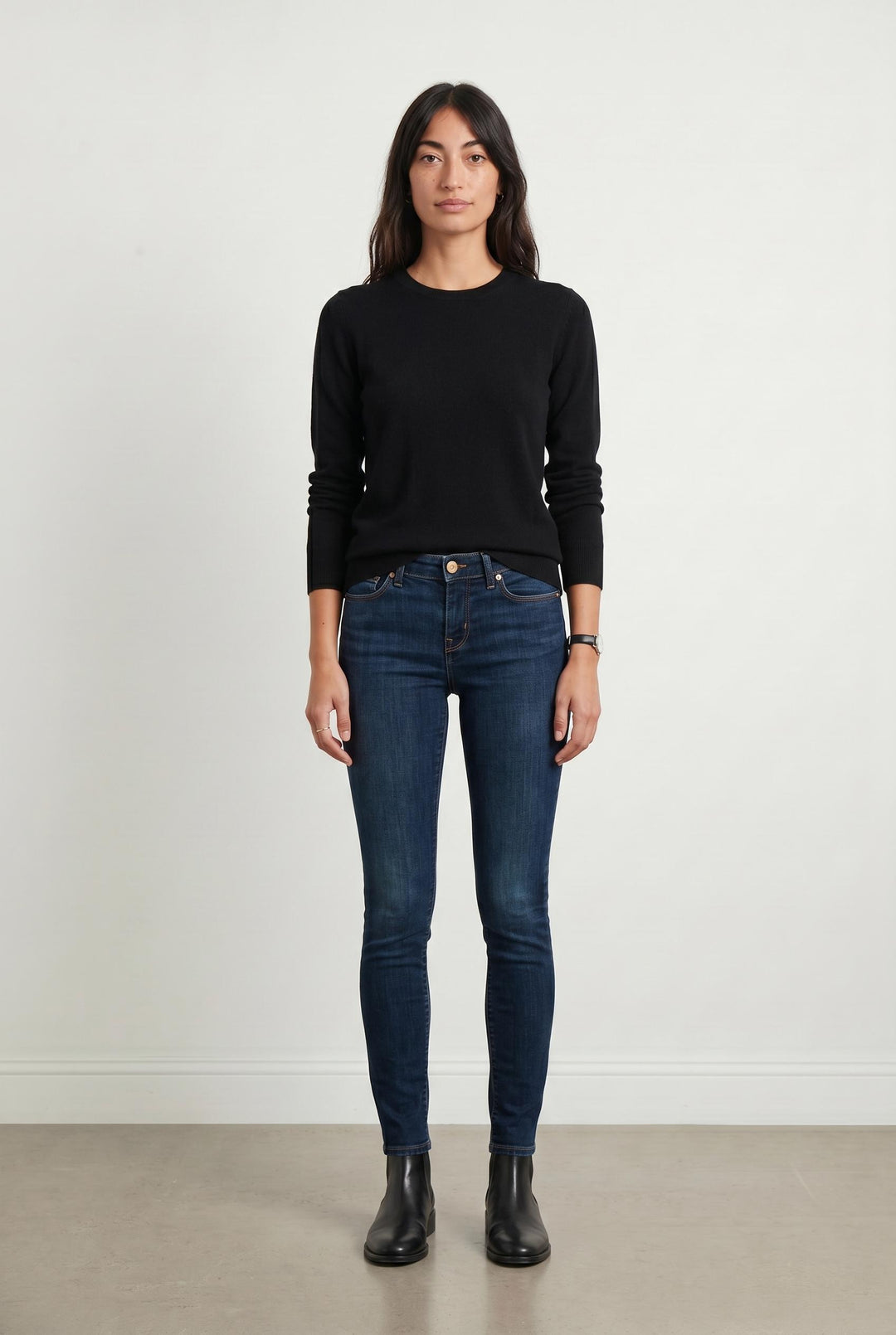 Jean Skinny Bleu - Taille S/36 de la marque Levi's | PARAD60789 - Vendu par Paradigme - Image 1