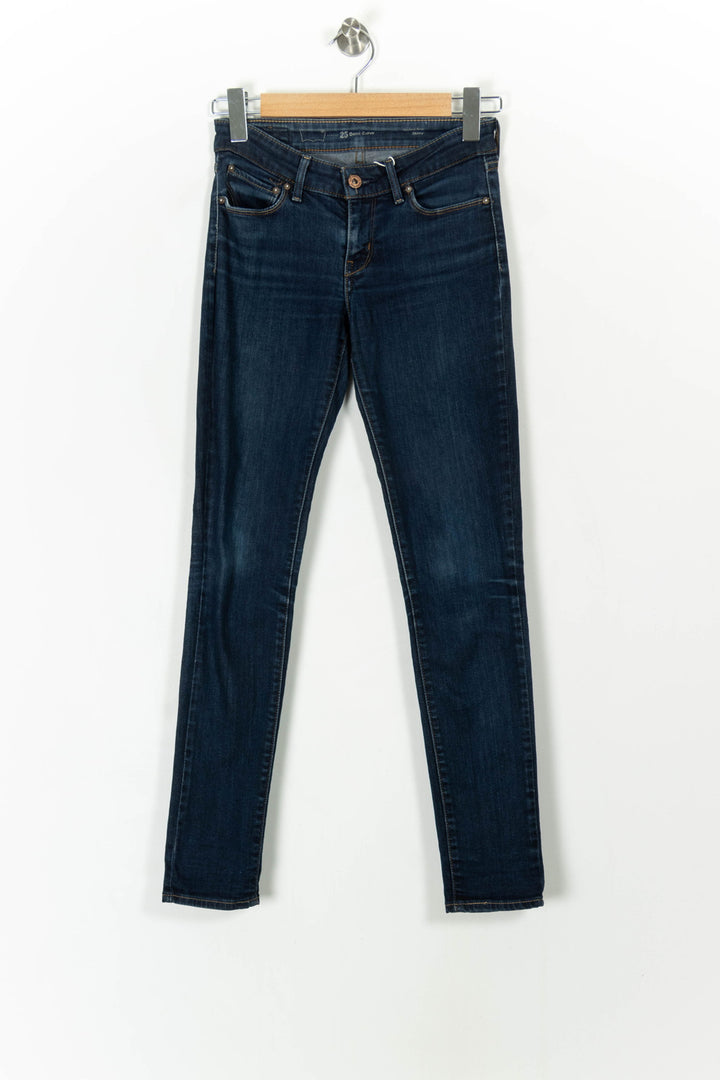 Jean Skinny Bleu - Taille S/36 de la marque Levi's | PARAD60789 - Vendu par Paradigme - Image 2