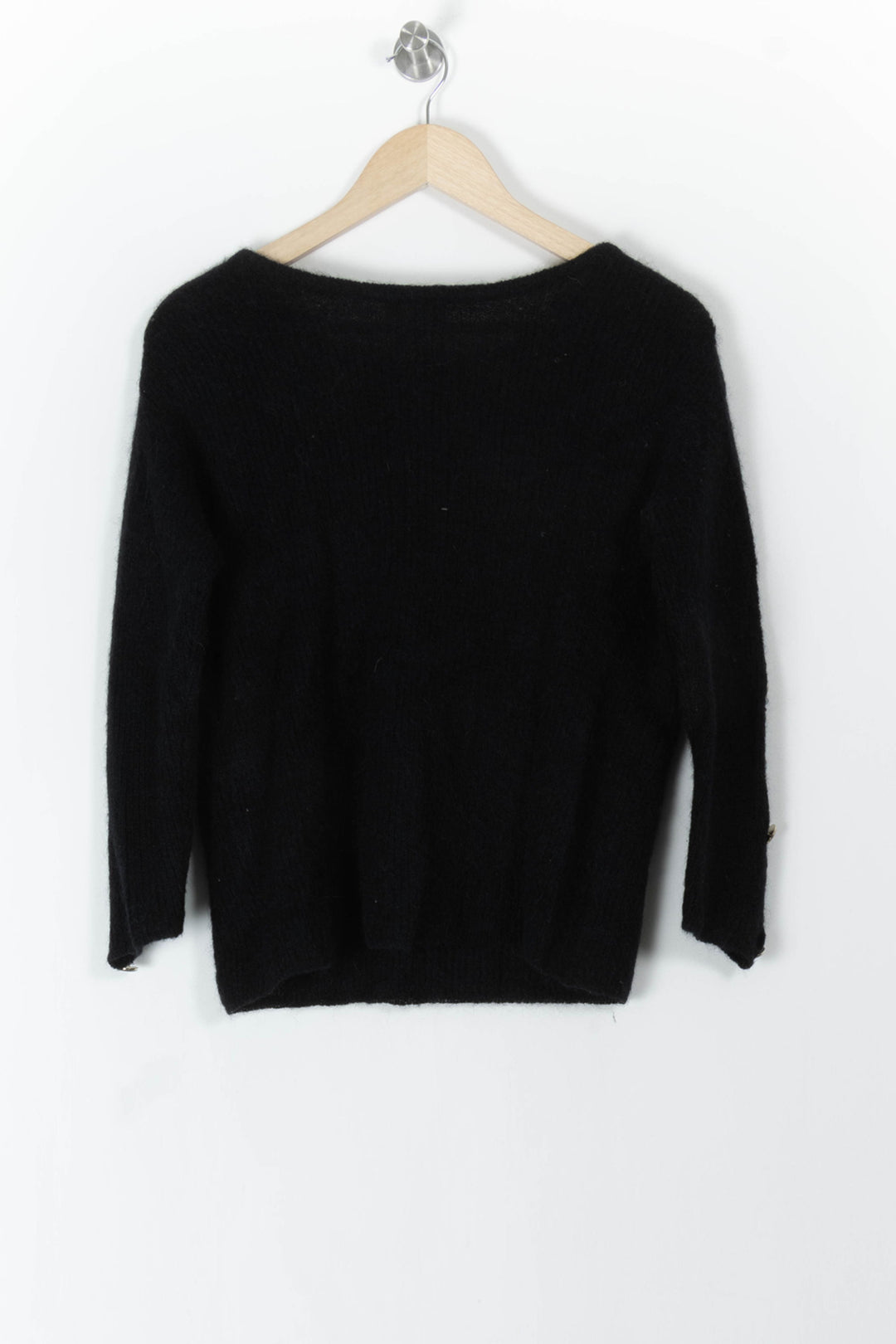 Pull Noir - Taille M/38 de la marque Sézane | PARAD60790 - Vendu par Paradigme - Image 4