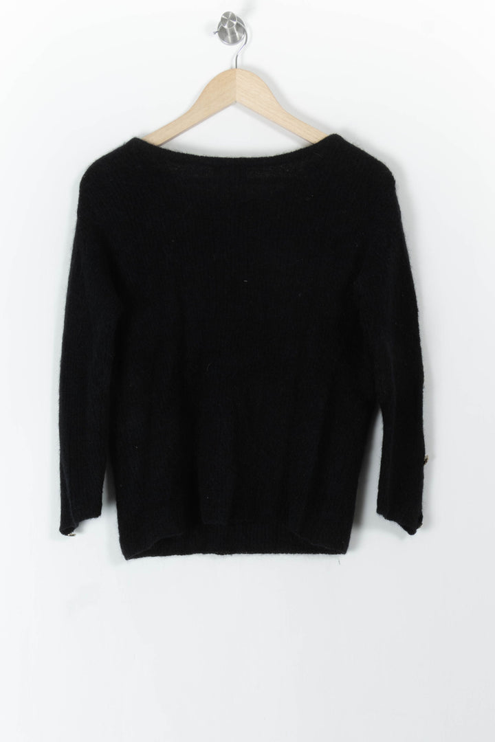 Pull Noir - Taille M/38 de la marque Sézane | PARAD60790 - Vendu par Paradigme - Image 4