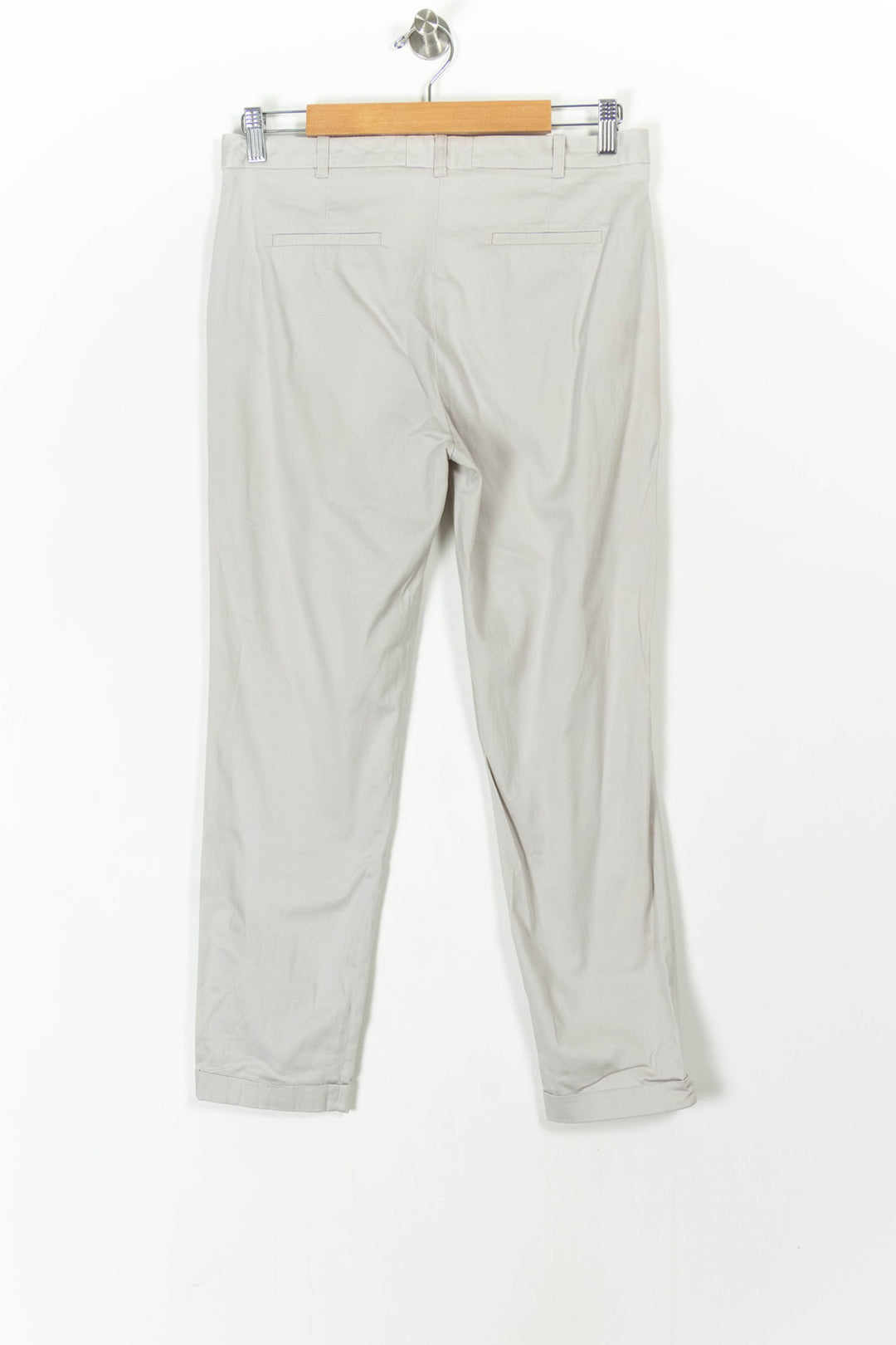 Pantalon Beige - Taille M/38 de la marque Caroll | PARAD60791 - Vendu par Paradigme - Image 4