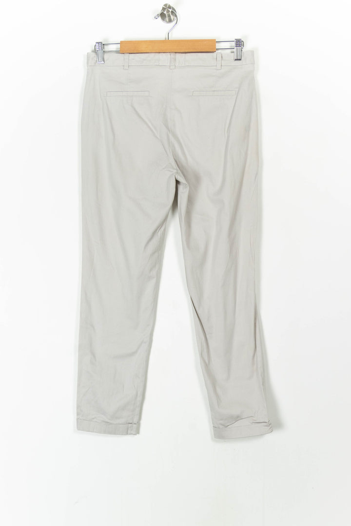 Pantalon Beige - Taille M/38 de la marque Caroll | PARAD60791 - Vendu par Paradigme - Image 4