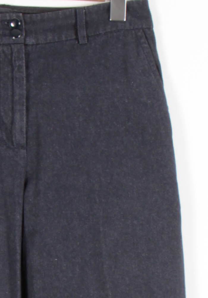 Jean Large Noir - Taille S/36 de la marque Caroll | PARAD60796 - Vendu par Paradigme - Image 3