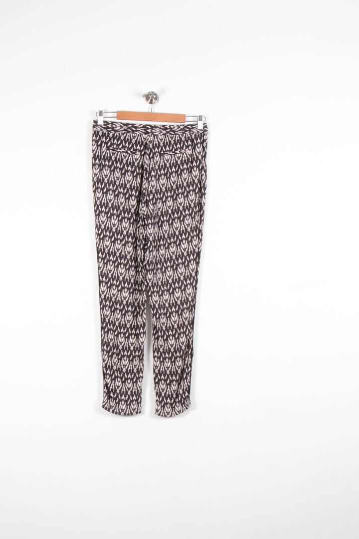 Pantalon Noir et Blanc - Taille S/36 de la marque ZAPA | PARAD60798 - Vendu par Paradigme - Image 4