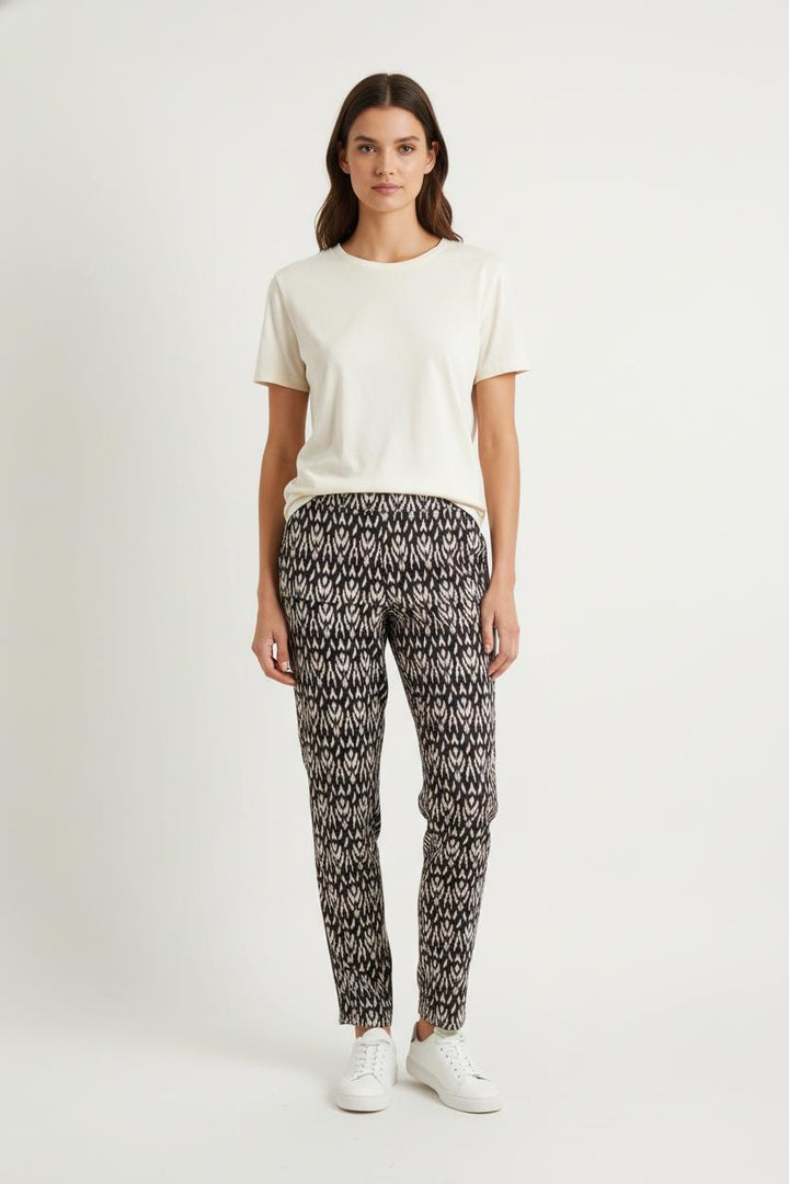 Pantalon Noir et Blanc - Taille S/36 de la marque ZAPA | PARAD60798 - Vendu par Paradigme - Image 1