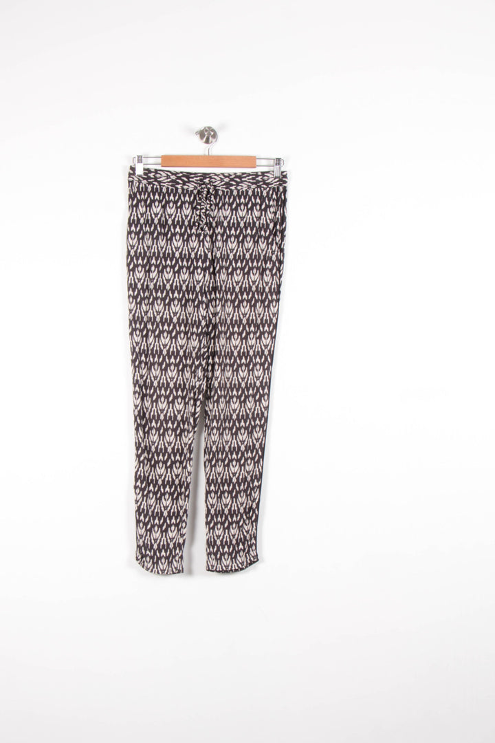 Pantalon Noir et Blanc - Taille S/36 de la marque ZAPA | PARAD60798 - Vendu par Paradigme - Image 2