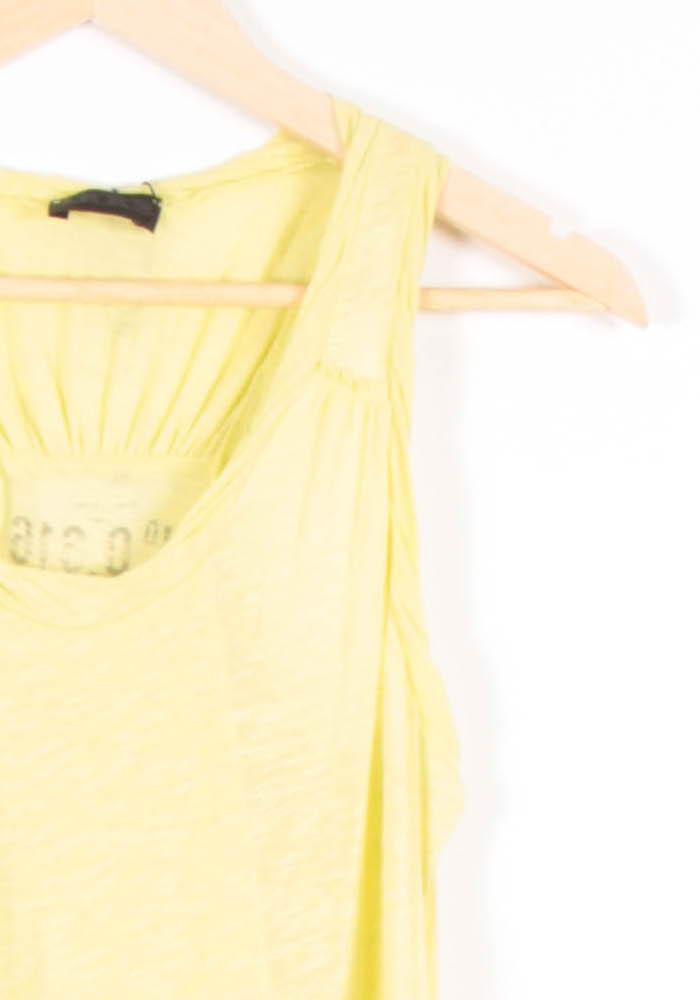 Débardeur Jaune - Taille M/38 de la marque IKKS | PARAD60799 - Vendu par Paradigme - Image 3