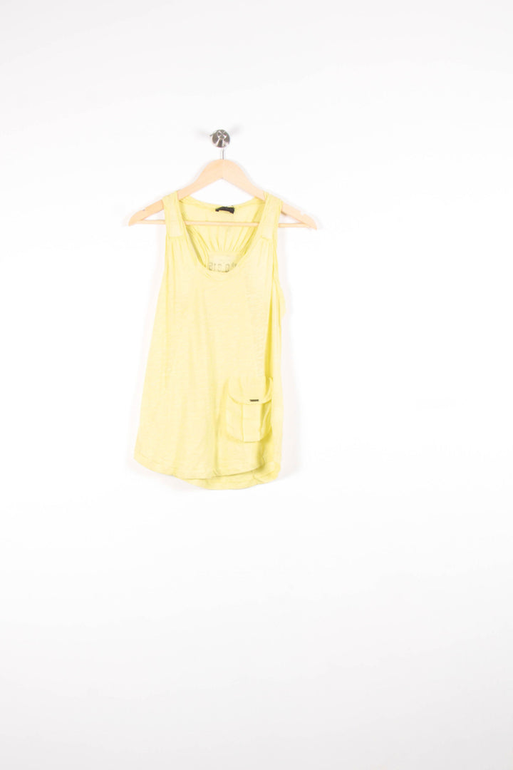 Débardeur Jaune - Taille M/38 de la marque IKKS | PARAD60799 - Vendu par Paradigme - Image 2