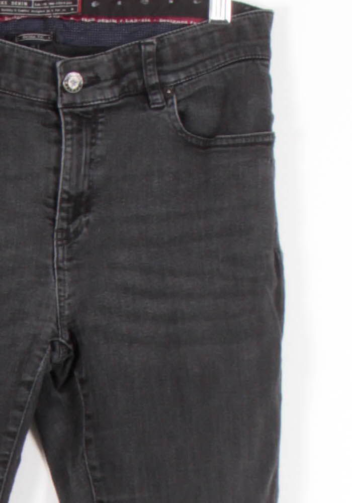 Jean Slim Noir - Taille S/36 de la marque IKKS | PARAD60800 - Vendu par Paradigme - Image 3