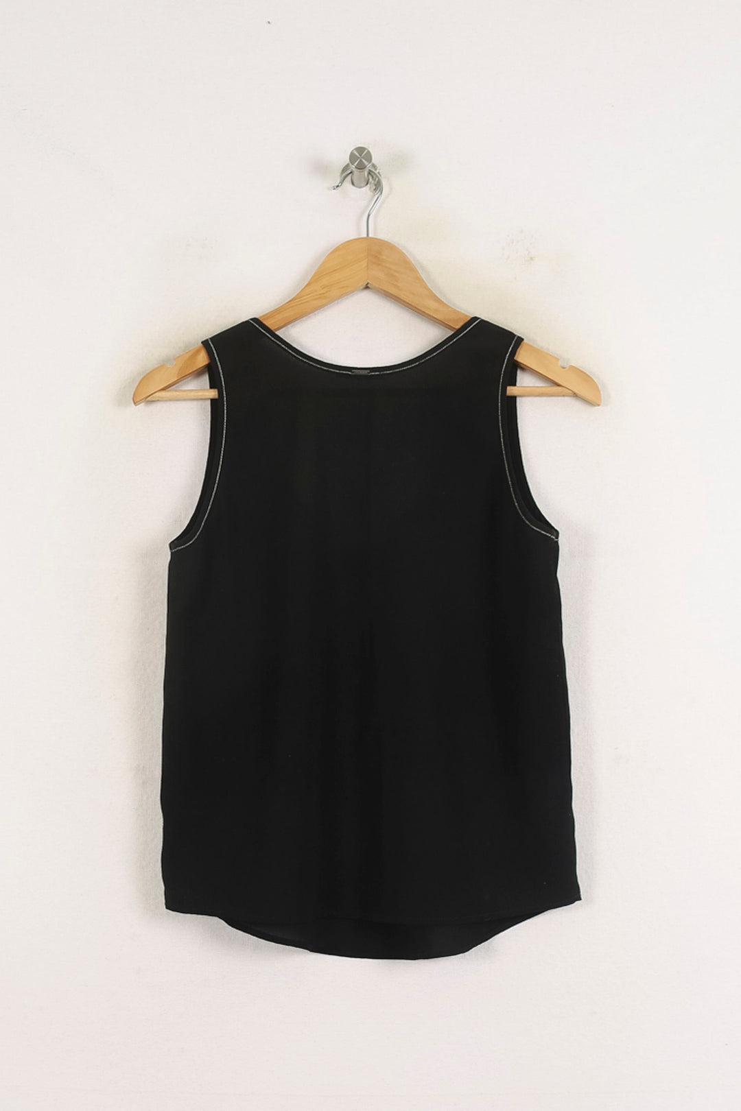 Débardeur Noir - Taille S/36 de la marque IKKS | PARAD60807 - Vendu par Paradigme - Image 4