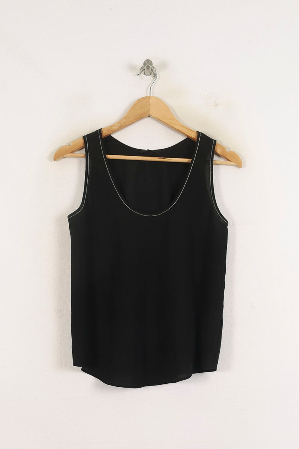 Débardeur Noir - Taille S/36 de la marque IKKS | PARAD60807 - Vendu par Paradigme - Image 2