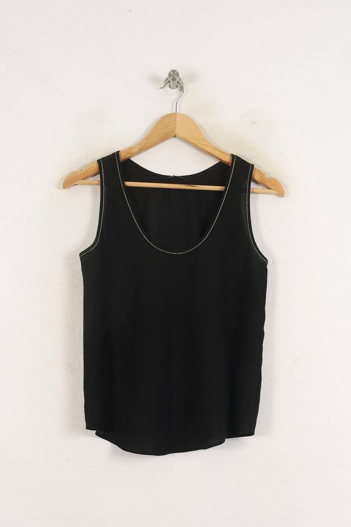 Débardeur Noir - Taille S/36 de la marque IKKS | PARAD60807 - Vendu par Paradigme - Image 2