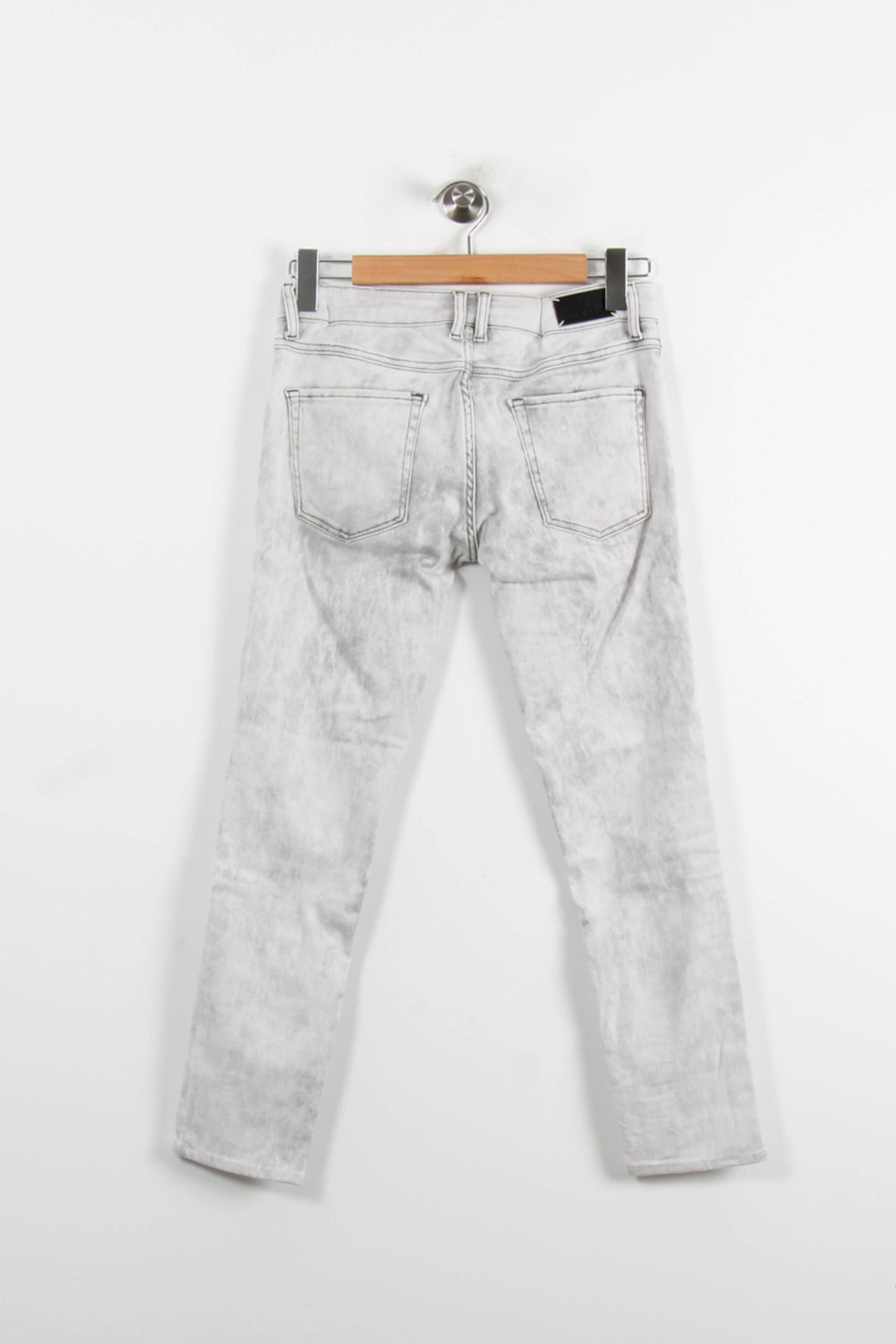 Jean Gris - Taille L/40 de la marque Sandro | PARAD60818 - Vendu par Paradigme - Image 4