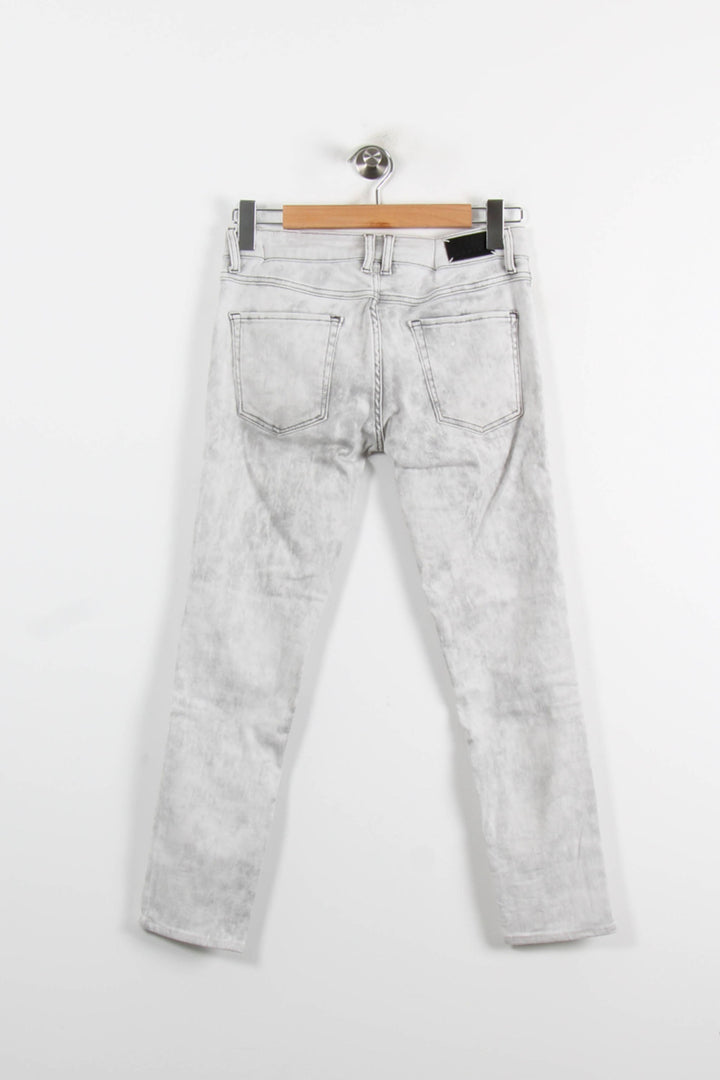 Jean Gris - Taille L/40 de la marque Sandro | PARAD60818 - Vendu par Paradigme - Image 4