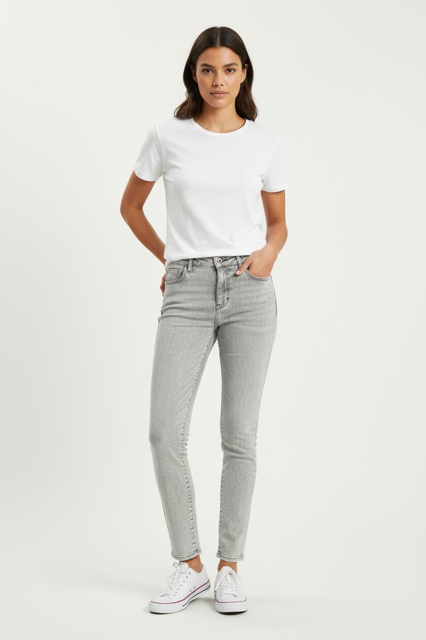 Jean Gris - Taille L/40 de la marque Sandro | PARAD60818 - Vendu par Paradigme - Image 1