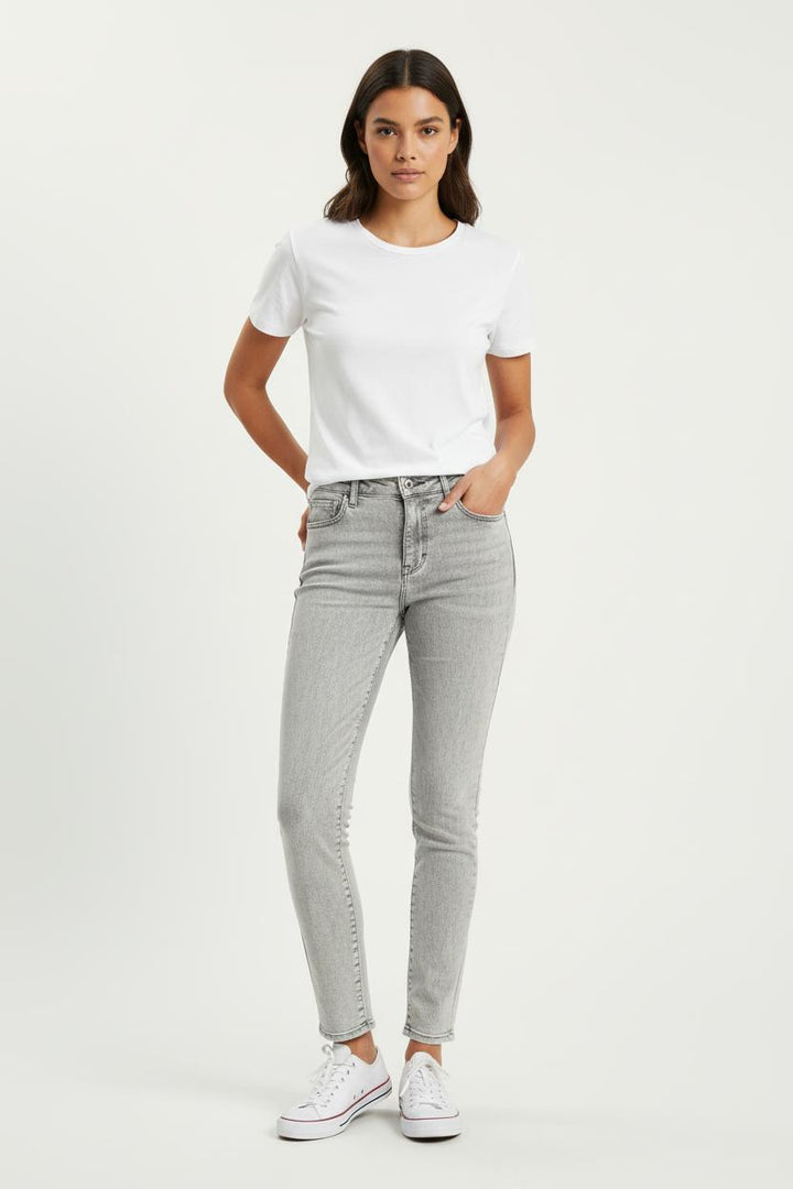Jean Gris - Taille L/40 de la marque Sandro | PARAD60818 - Vendu par Paradigme - Image 1