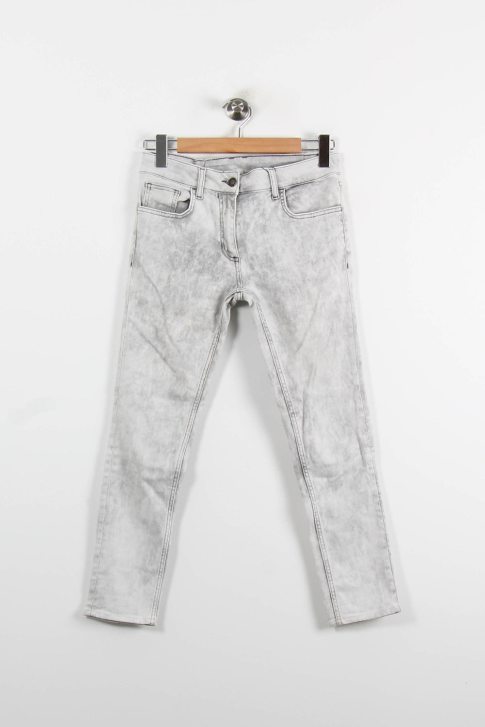Jean Gris - Taille L/40 de la marque Sandro | PARAD60818 - Vendu par Paradigme - Image 2