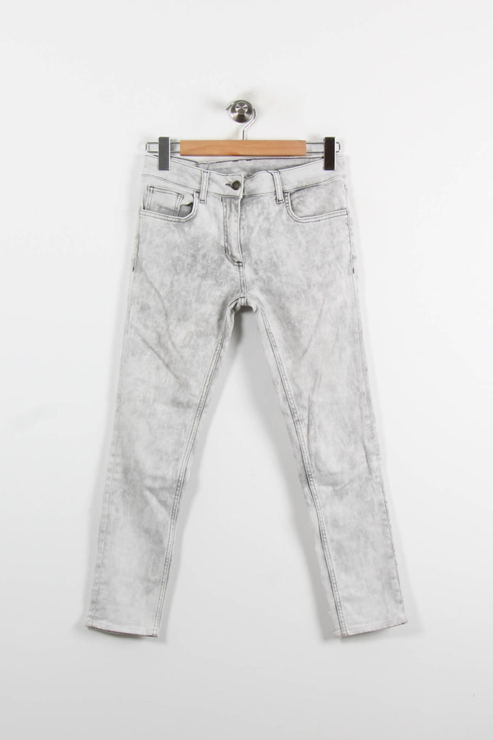 Jean Gris - Taille L/40 de la marque Sandro | PARAD60818 - Vendu par Paradigme - Image 2