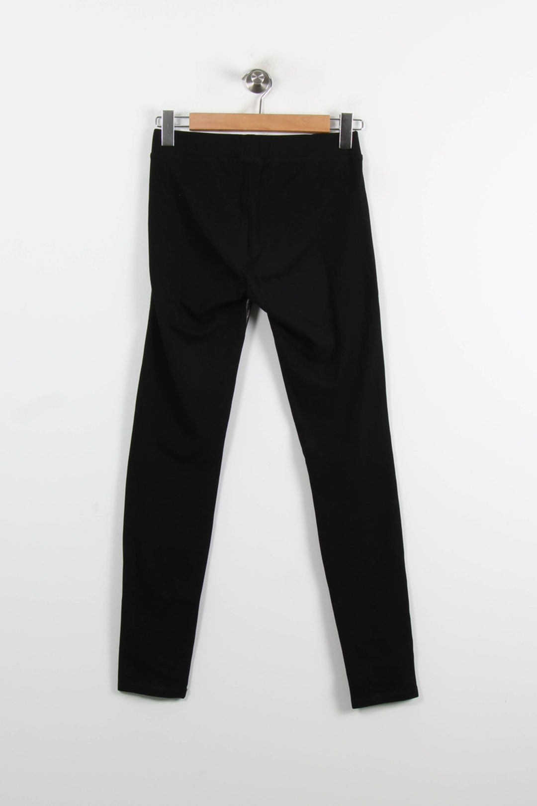 Legging Noir - Taille M/38 de la marque Sandro | PARAD60819 - Vendu par Paradigme - Image 4