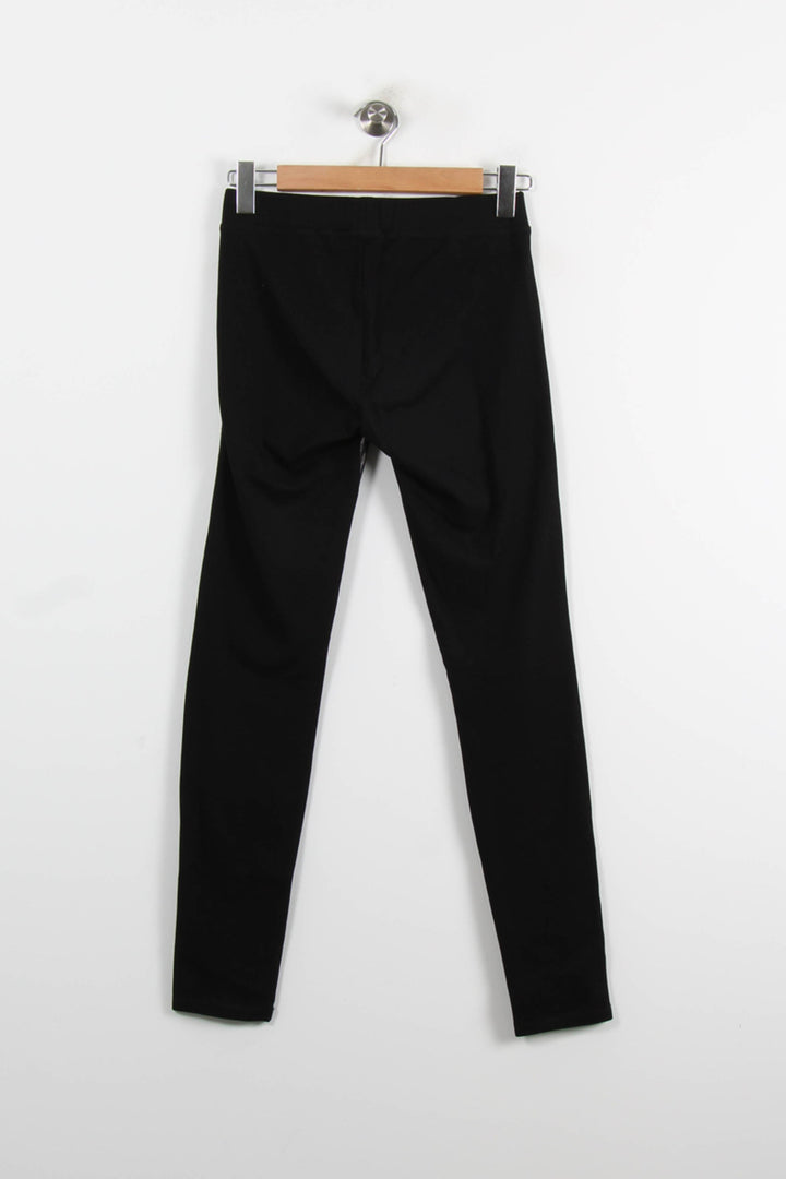 Legging Noir - Taille M/38 de la marque Sandro | PARAD60819 - Vendu par Paradigme - Image 4