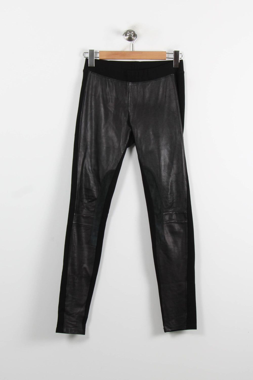 Legging Noir - Taille M/38 de la marque Sandro | PARAD60819 - Vendu par Paradigme - Image 2