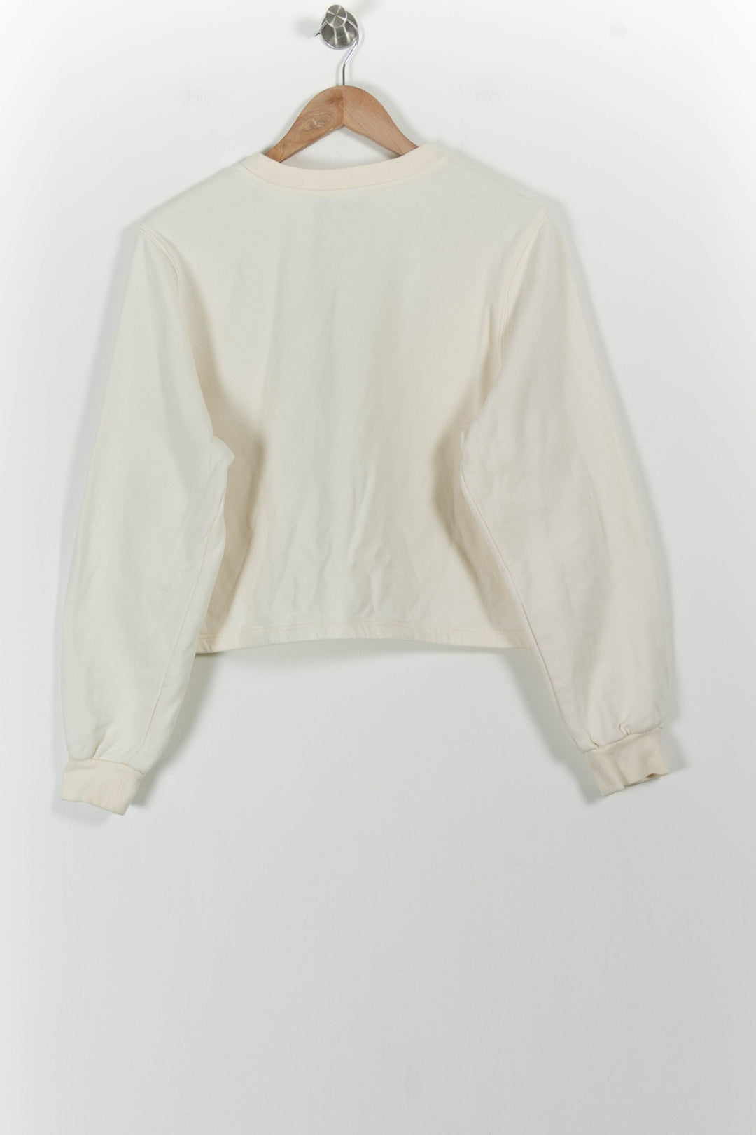 Sweat Blanc - Taille M/38 de la marque Tara Jarmon | PARAD60821 - Vendu par Paradigme - Image 4