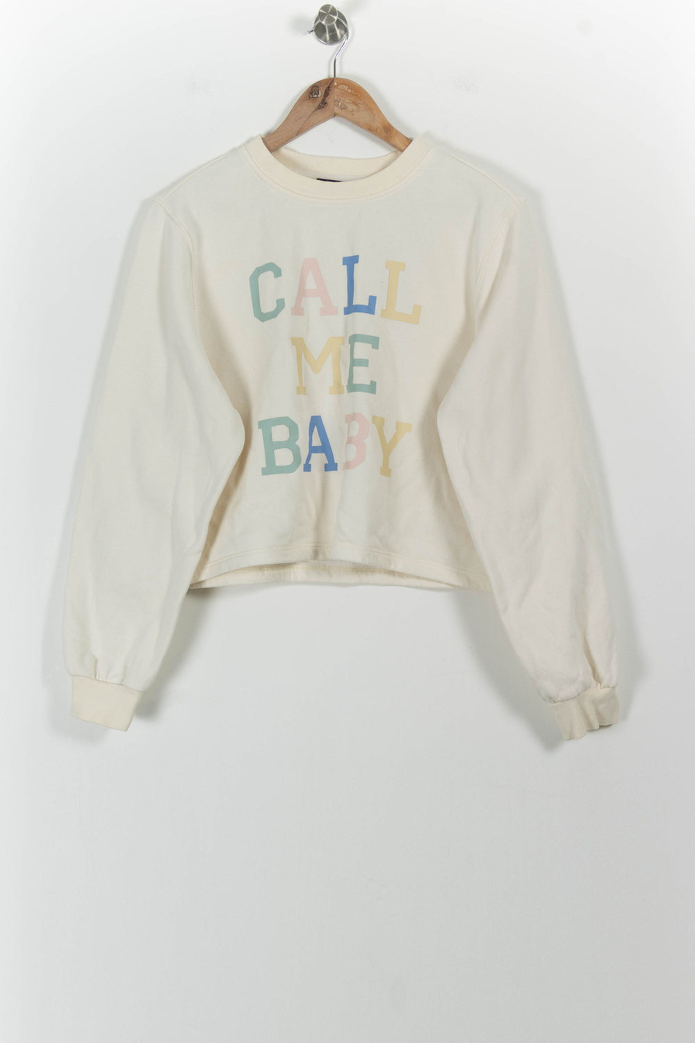 Sweat Blanc - Taille M/38 de la marque Tara Jarmon | PARAD60821 - Vendu par Paradigme - Image 2