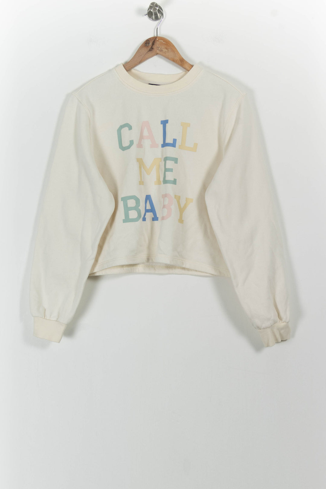 Sweat Blanc - Taille M/38 de la marque Tara Jarmon | PARAD60821 - Vendu par Paradigme - Image 2
