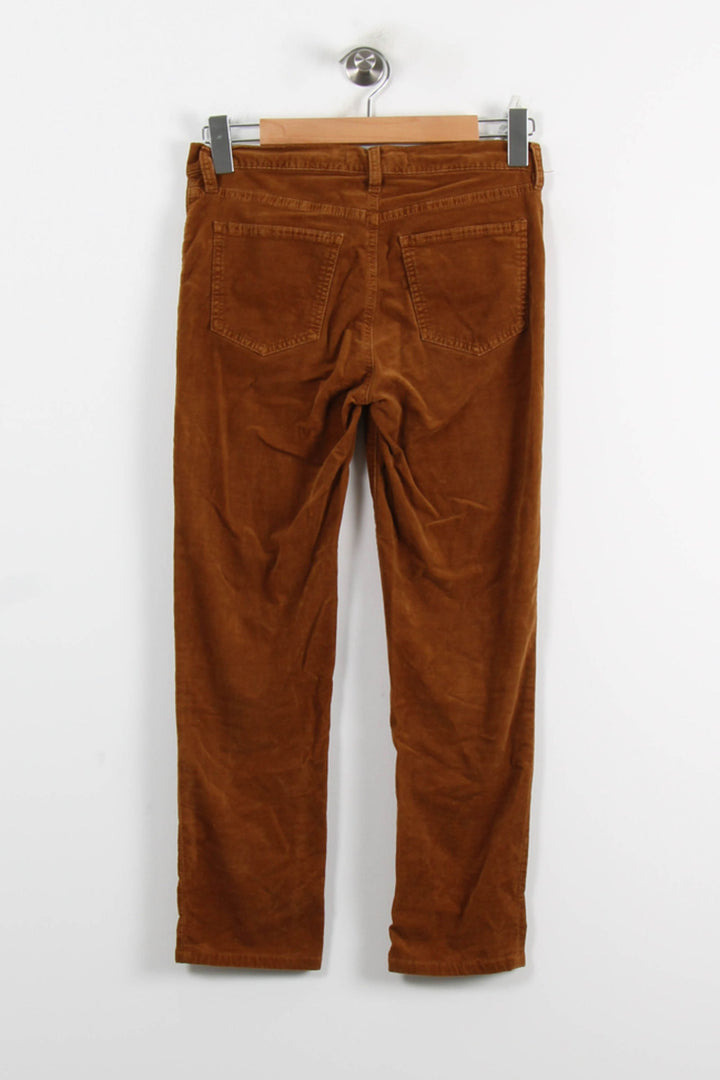 Pantalon Velours Marron - Taille S/36 de la marque Comptoir des Cotonniers | PARAD60822 - Vendu par Paradigme - Image 4