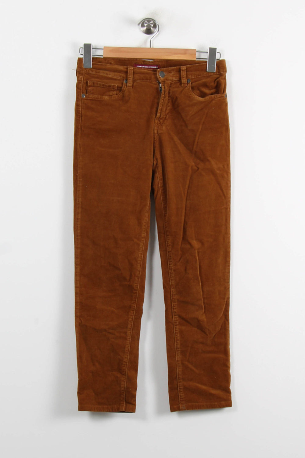 Pantalon Velours Marron - Taille S/36 de la marque Comptoir des Cotonniers | PARAD60822 - Vendu par Paradigme - Image 2