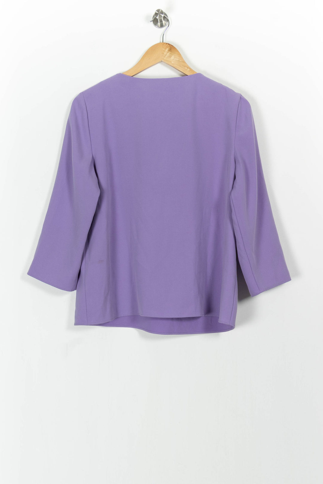 Blouse Violette - Taille L/40 de la marque Maison 123 | PARAD60823 - Vendu par Paradigme - Image 4