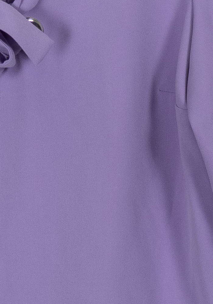 Blouse Violette - Taille L/40 de la marque Maison 123 | PARAD60823 - Vendu par Paradigme - Image 3